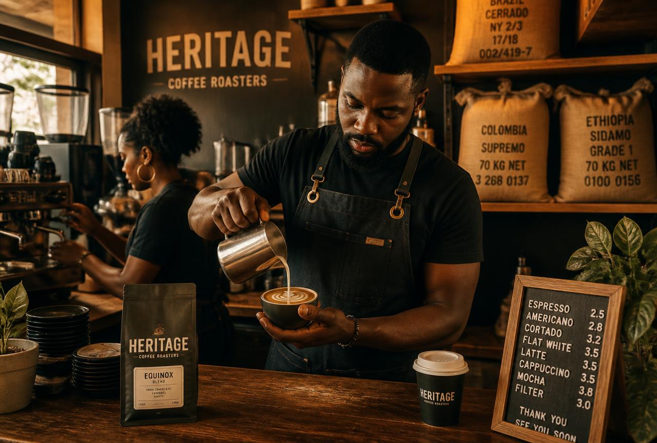 Kin Coffee Roasters