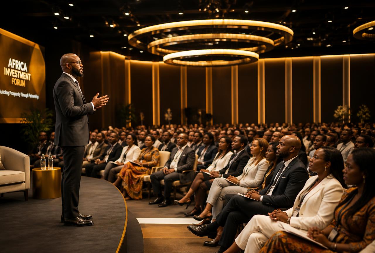 Conférence Business Afro Paris