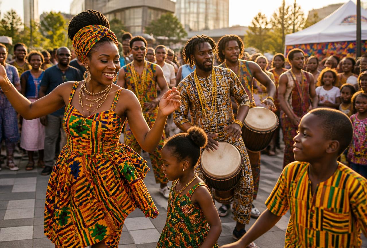 Ghanaian Culture Day