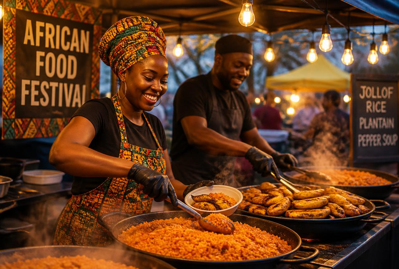 African Food Festival Brussels