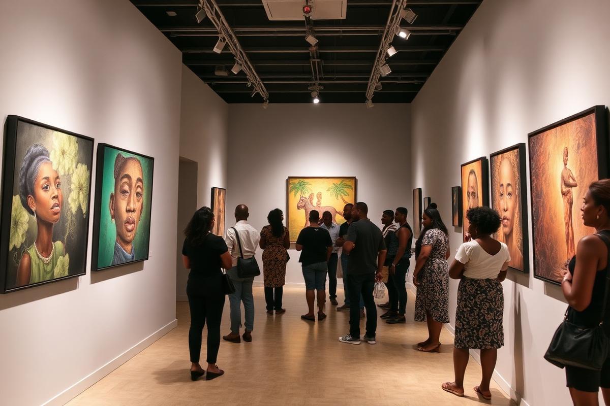 Contemporary African Art: Opening Night